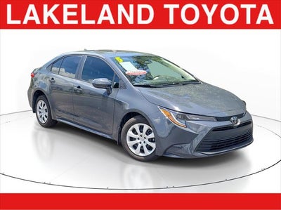 2025 Toyota Corolla LE