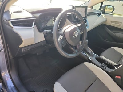 2024 Toyota COROLLA LE