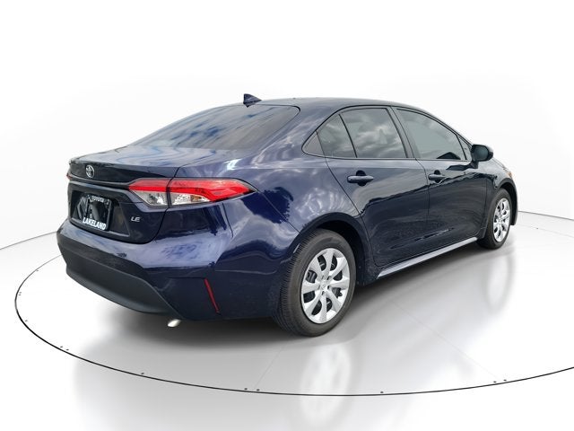 2025 Toyota COROLLA LE
