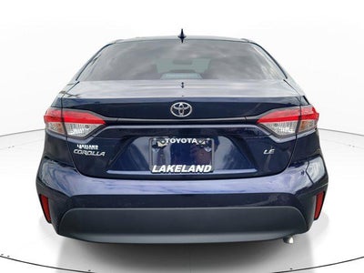 2025 Toyota COROLLA LE