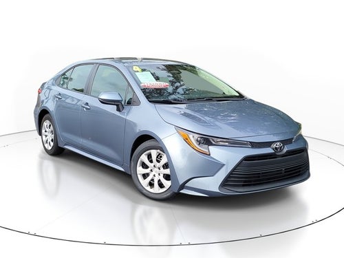 2024 Toyota COROLLA LE