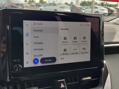 2024 Toyota COROLLA LE