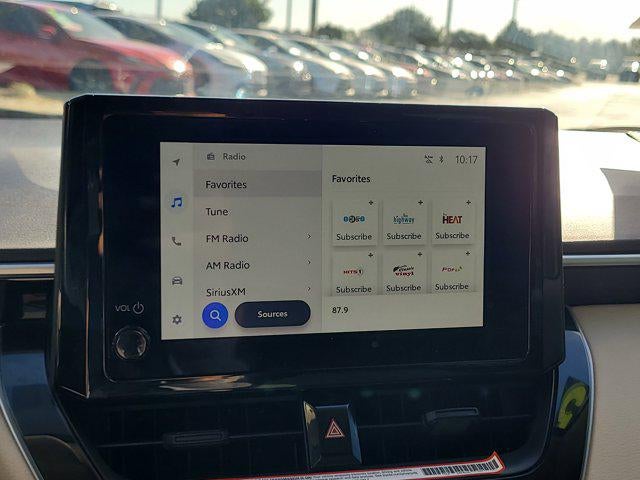 2025 Toyota COROLLA LE