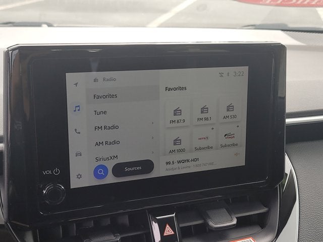 2025 Toyota COROLLA LE