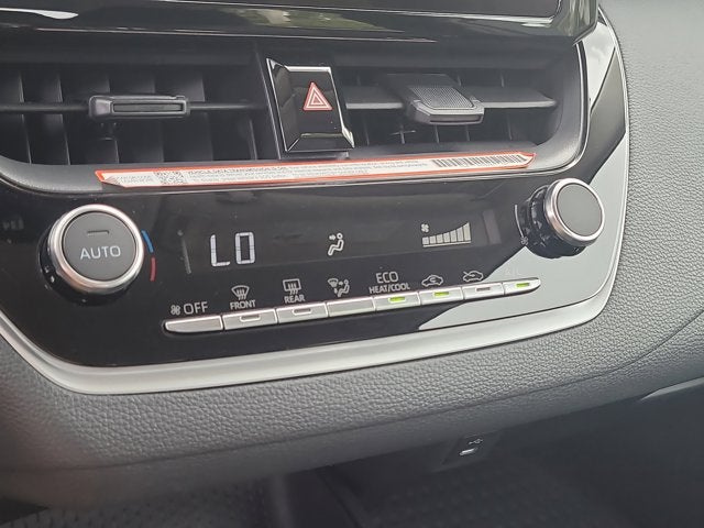 2025 Toyota COROLLA LE