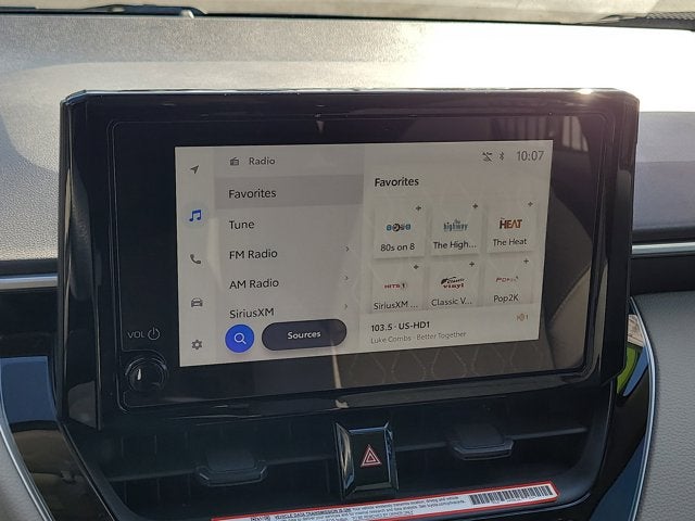 2026 Toyota COROLLA LE