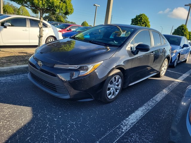 2024 Toyota COROLLA LE