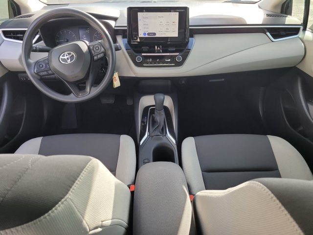 2025 Toyota COROLLA LE