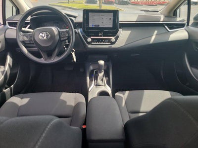 2025 Toyota COROLLA LE