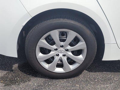 2025 Toyota COROLLA LE