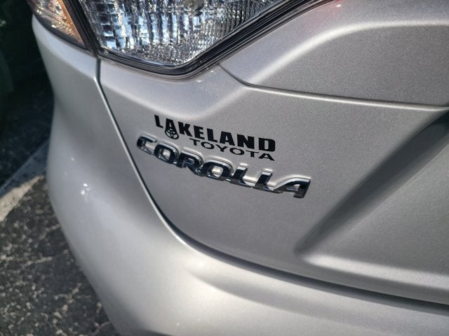 2025 Toyota Corolla LE