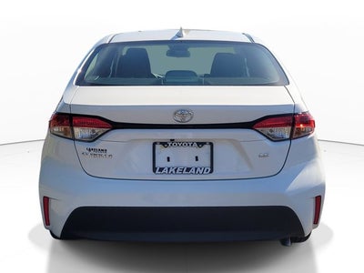 2025 Toyota COROLLA LE