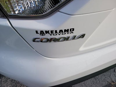 2025 Toyota Corolla LE