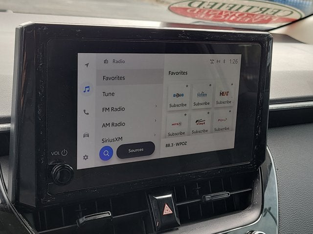 2024 Toyota COROLLA LE