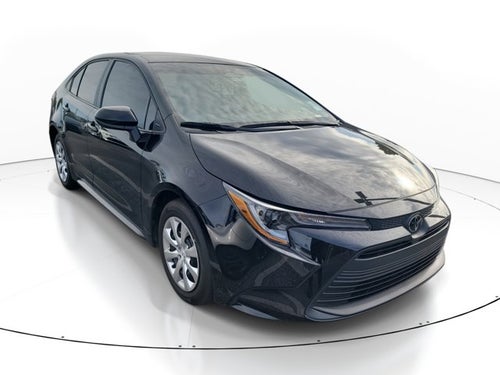 2025 Toyota COROLLA LE