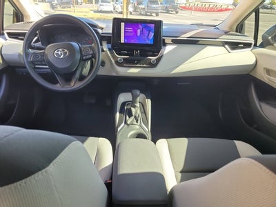 2025 Toyota COROLLA LE