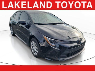 2025 Toyota COROLLA LE