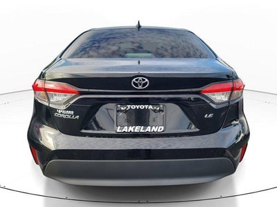 2025 Toyota COROLLA LE