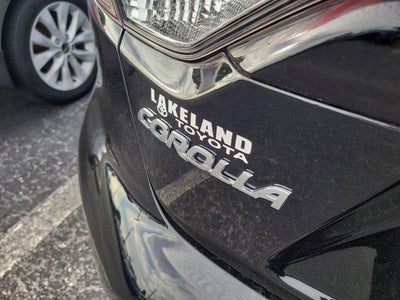 2025 Toyota COROLLA LE