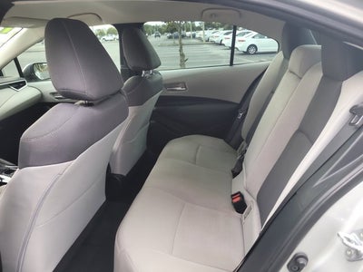 2021 Toyota COROLLA LE