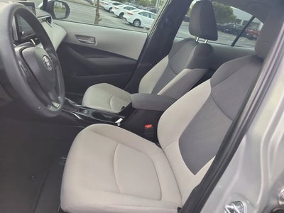 2021 Toyota COROLLA LE