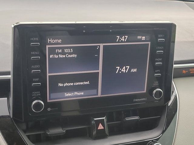 2021 Toyota COROLLA LE