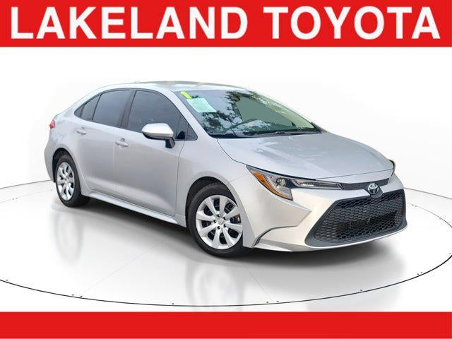 2021 Toyota COROLLA LE