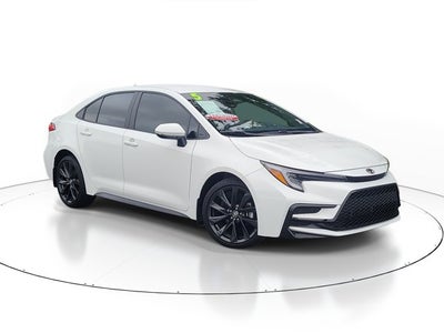 2025 Toyota Corolla SE