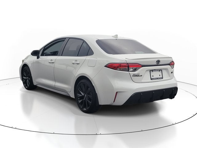 2025 Toyota Corolla SE