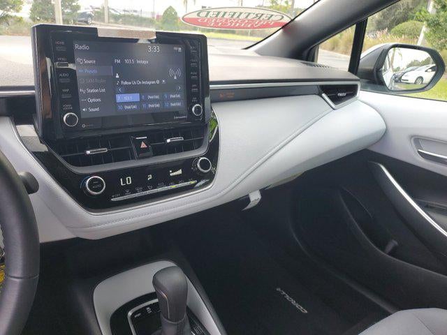 2022 Toyota COROLLA SE