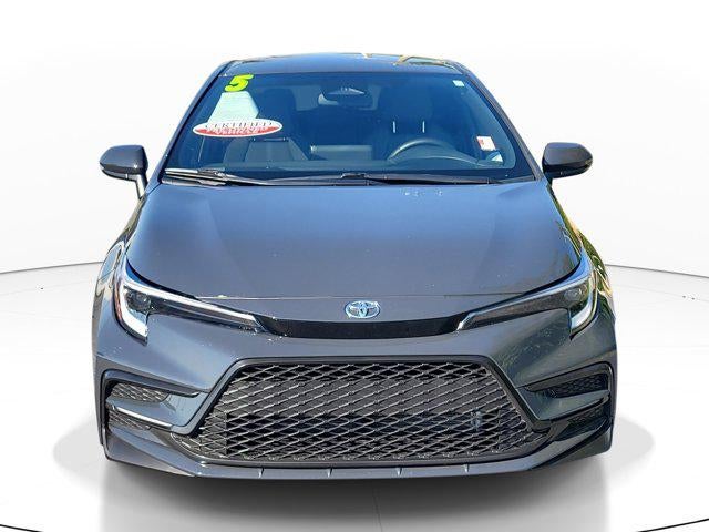 2025 Toyota COROLLA SE