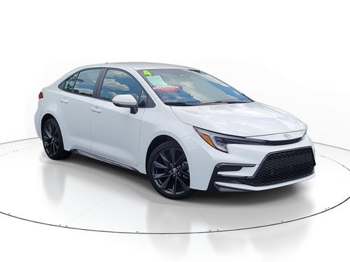 2024 Toyota Corolla SE