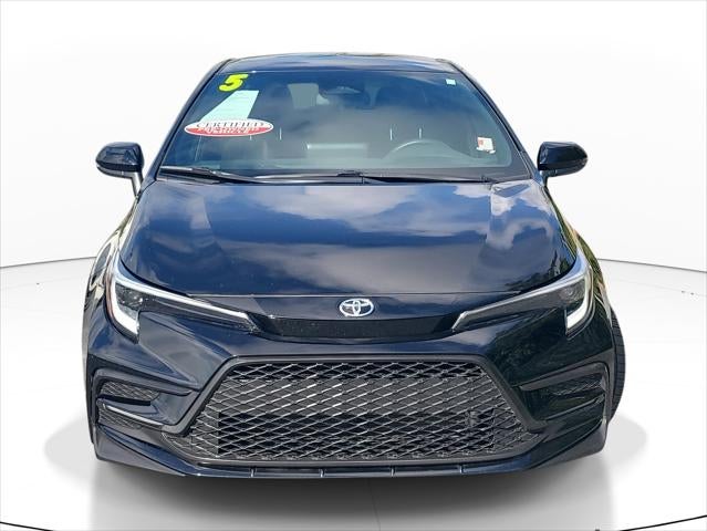 2025 Toyota COROLLA SE