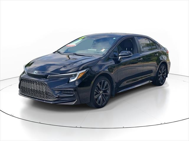 2025 Toyota COROLLA SE