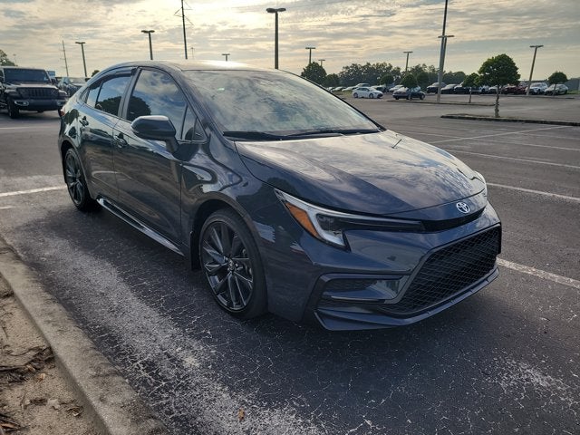 2024 Toyota COROLLA SE