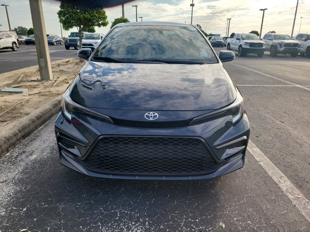 2024 Toyota COROLLA SE