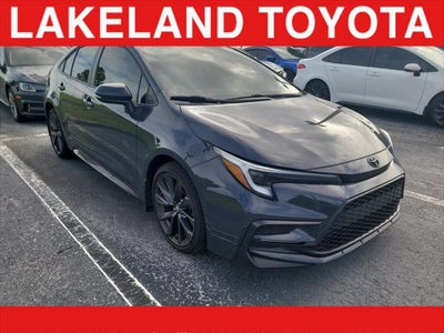 2025 Toyota Corolla SE