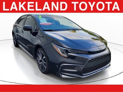 2022 Toyota COROLLA SE