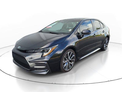 2022 Toyota COROLLA SE