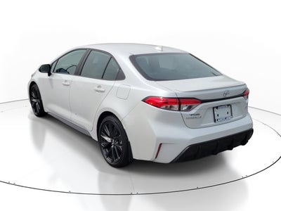 2025 Toyota Corolla SE