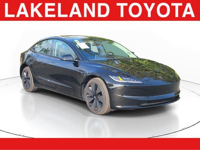 2025 Tesla Model 3 Long Range