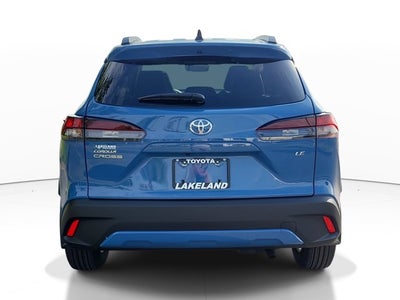 2026 Toyota Corolla Cross LE