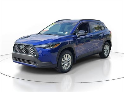 2025 Toyota Corolla Cross LE
