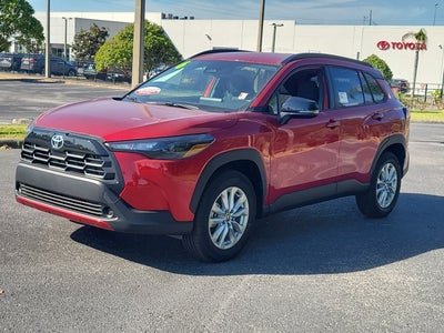 2026 Toyota Corolla Cross LE