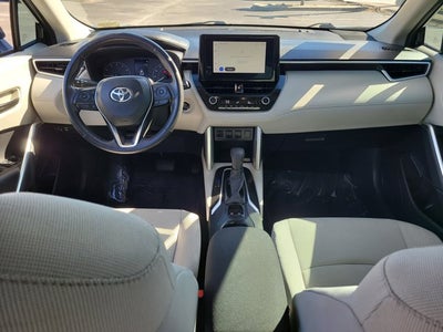 2023 Toyota Corolla Cross LE