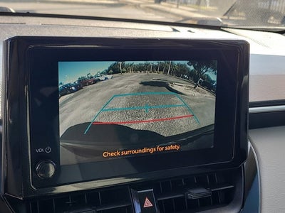 2023 Toyota Corolla Cross LE