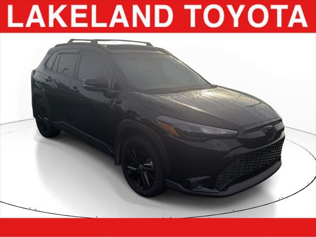 2024 Toyota Corolla Cross Hybrid Hybrid Nightshade Edition