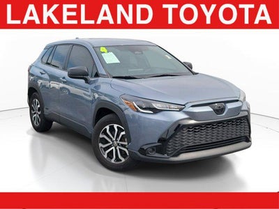 2024 Toyota COROLLA CROSS HV Hybrid S