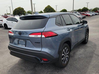 2024 Toyota COROLLA CROSS HV Hybrid S
