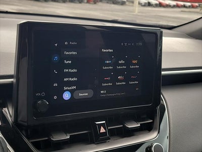 2025 Toyota Corolla Cross Hybrid Hybrid SE